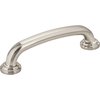 Jeffrey Alexander 96 mm Center-to-Center Satin Nickel Bremen 1 Cabinet Pull 527SN